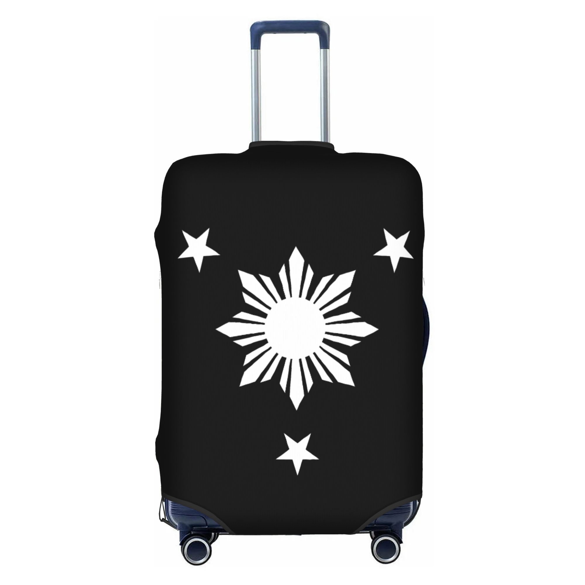 Travel Accessories Philippines - Capa para mala com bandeira das