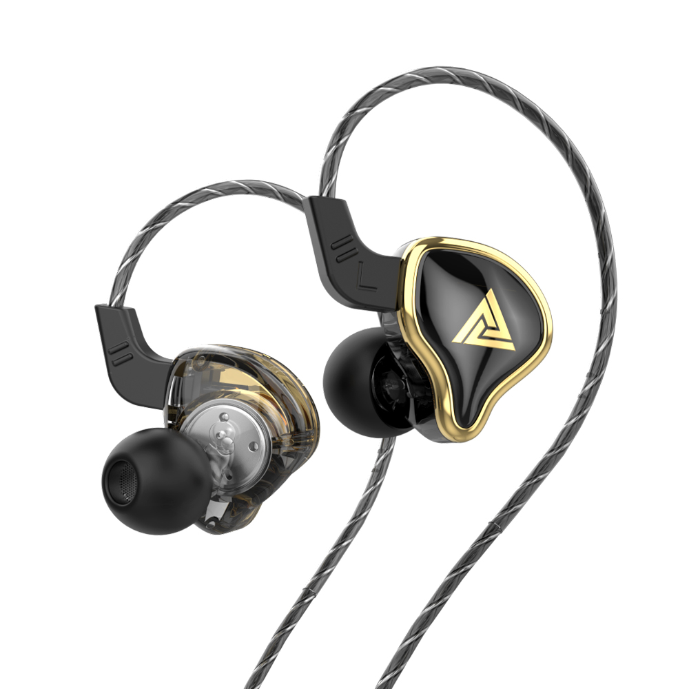 Earplug Set Foam - Fones de Ouvido Intra-auriculares QKZ AK6
