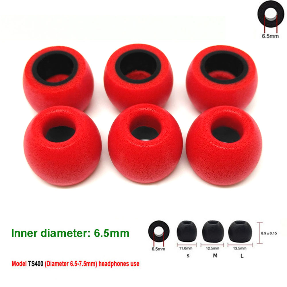 Earplug Set Foam - 1 paranjirui ts400 6.5mm (l m