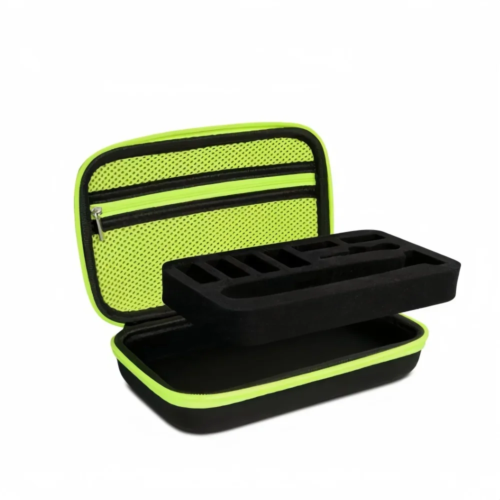 Travel Router Accessories - Caixa de barbear para barbeador elétrico,