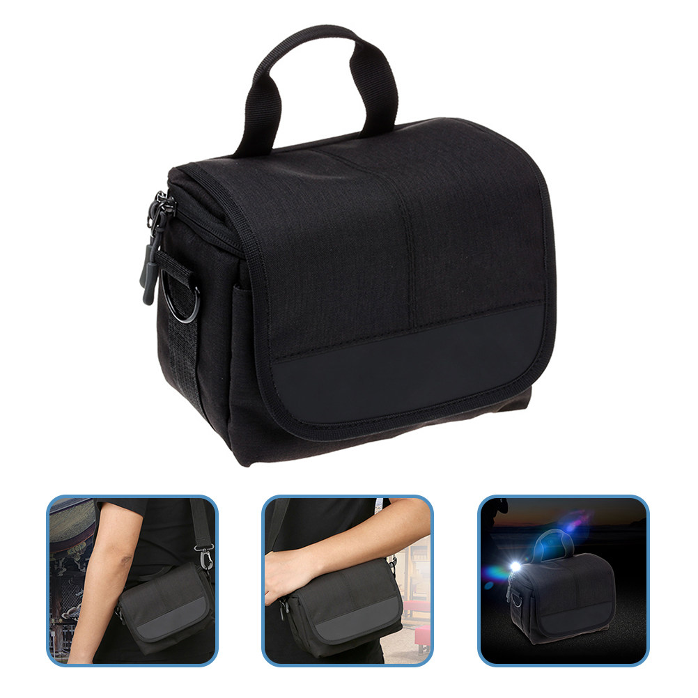 Camera Bag Travel - Bolsa de Câmera de Nylon para