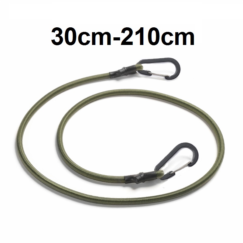 Travel Accessories Bike - 30-210cm 7mm cordas de embalagem elásticos