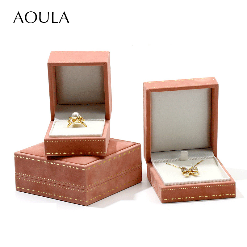 Travel Accessories Jewelry - Anel de luxo brincos pingente colar