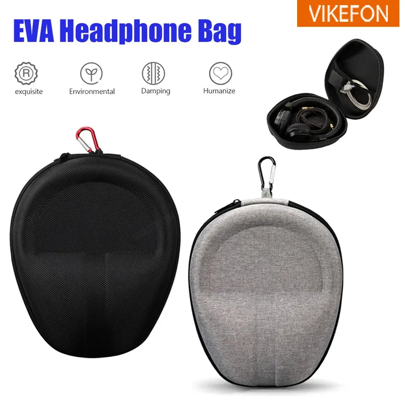 Xiaomi Travel Accessories - Caso de fone de ouvido eva