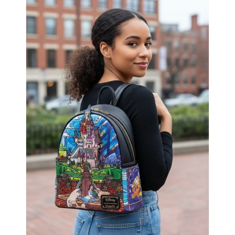 Travel Accessories Disney - Mochila Mini Castelo da Bela de