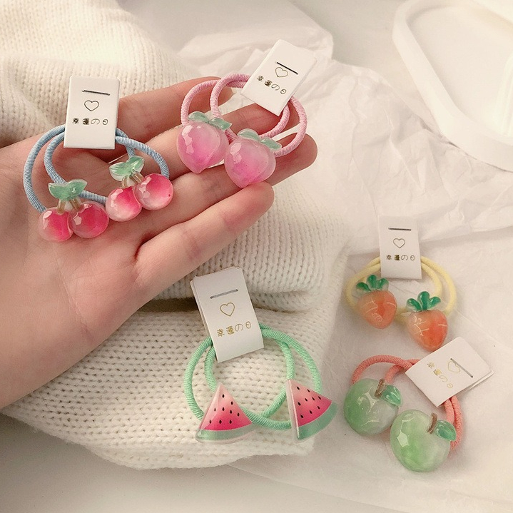 Travel Accessories Kmart - Laços de cabelo de cenoura infantil,