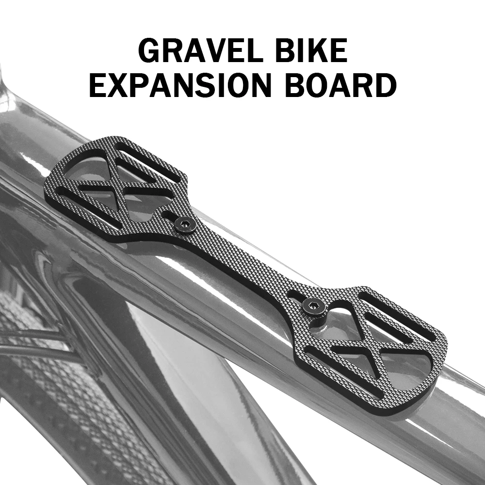 Travel Accessories Bike - Placa de expansão do garfo dianteiro