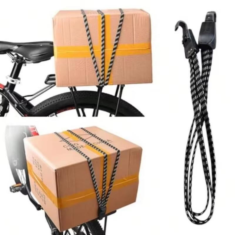 Travel Accessories Bike - Corda Elástica para Bagagem de Bicicleta,