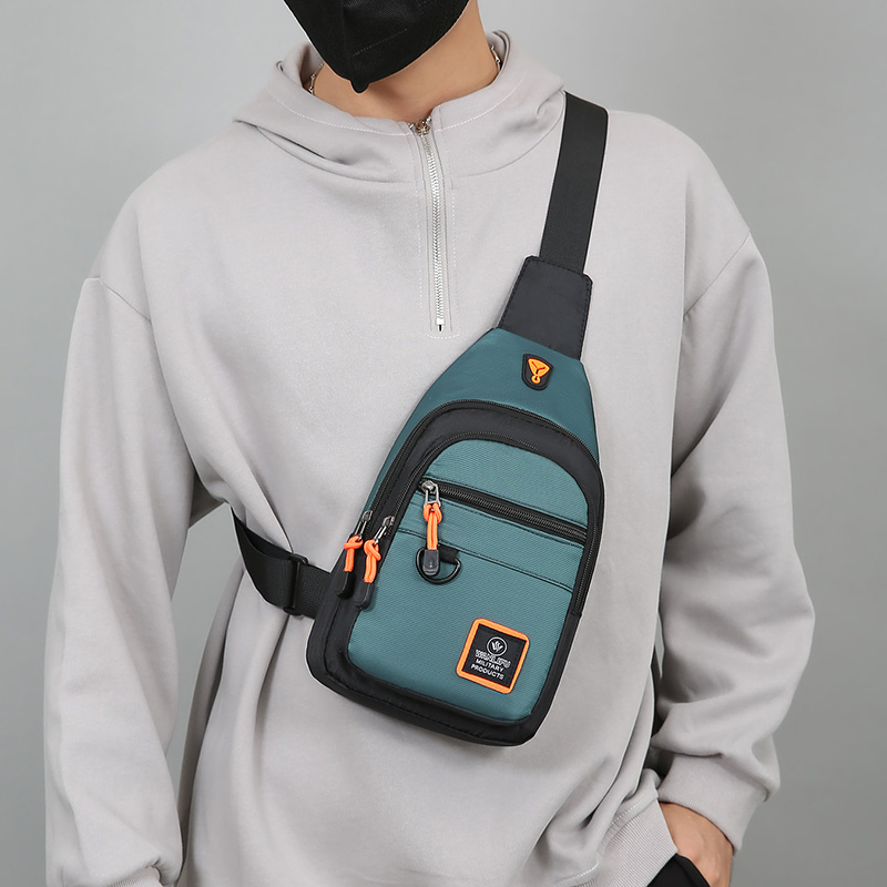 Travel Accessories Bike - Bolsa de peito masculina casual, bolsa