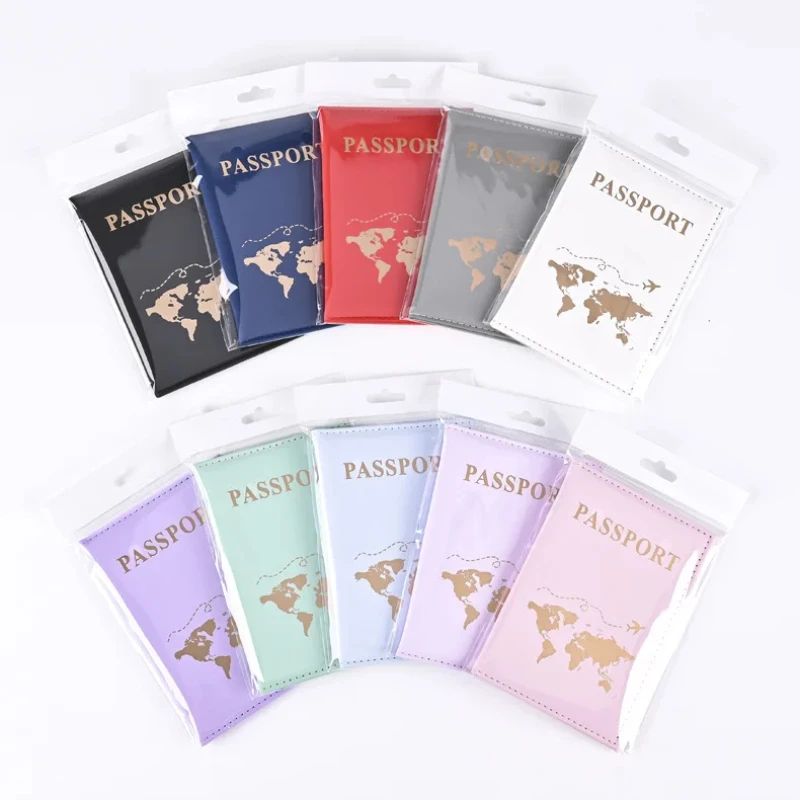 Travel Accessories Bag For Women - Moda passaporte capa protetora padrão mundial