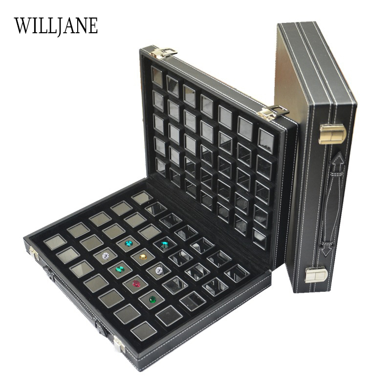 Travel Accessories Jewelry - Estojo de armazenamento de pedras preciosas