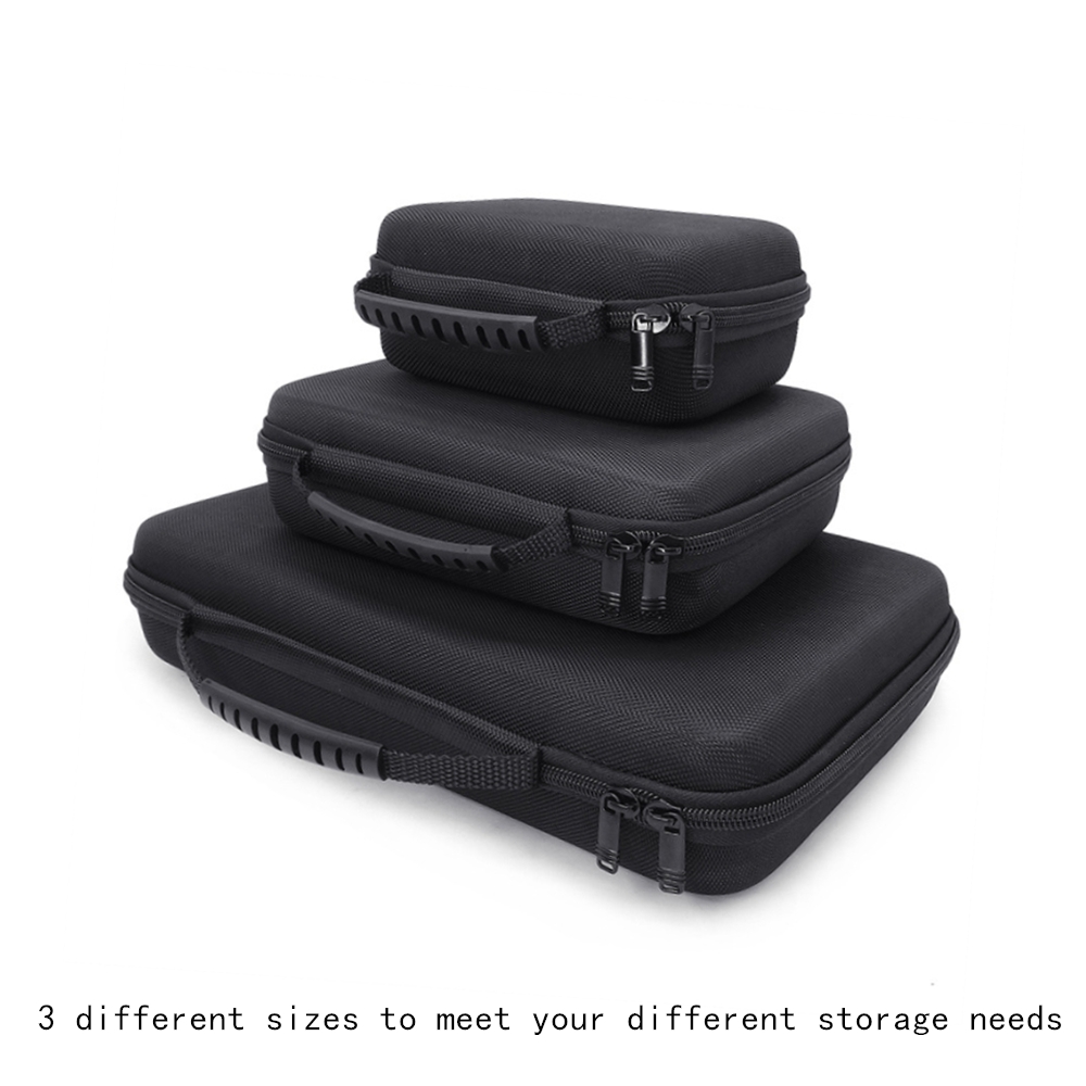 Camera Bag Travel - EVA DIY Caixa de armazenamento de