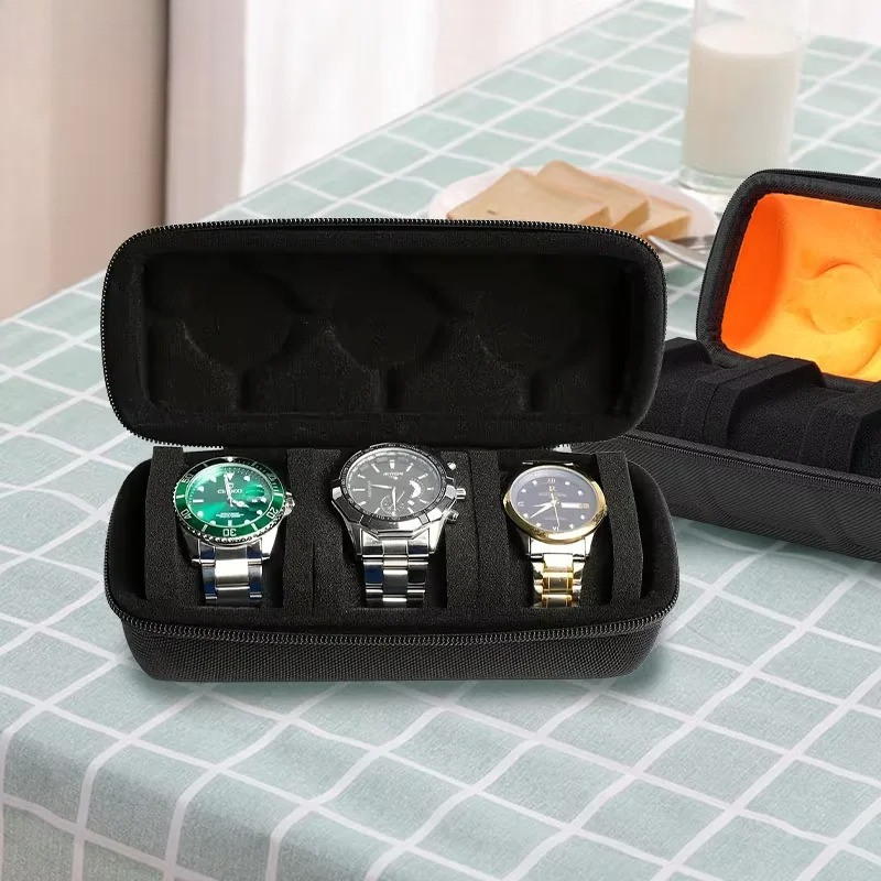 Travel Accessories Jewelry - Estojo de Viagem para Relógio com