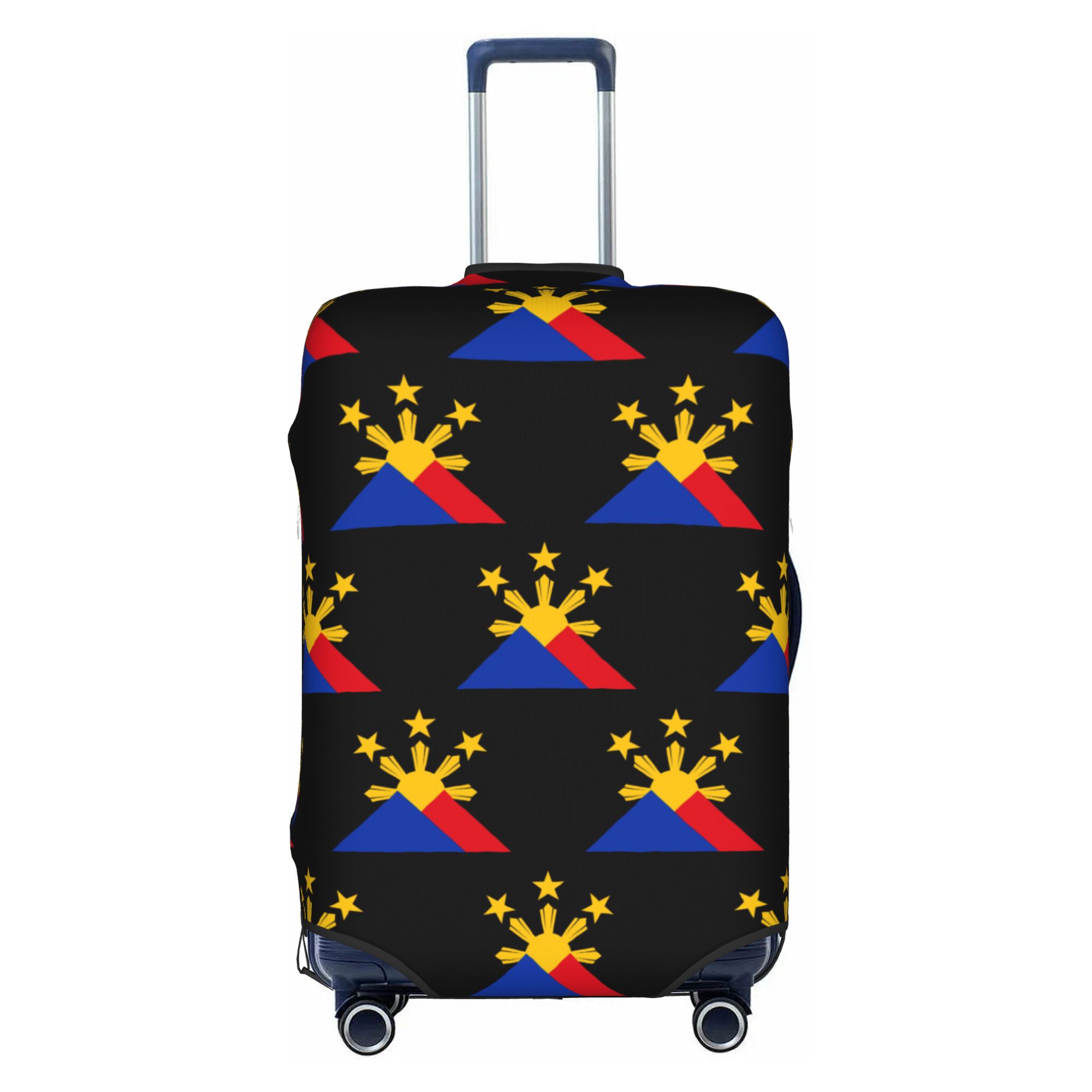 Travel Accessories Philippines - Capa protetora para bagagem com bandeira