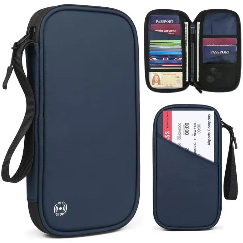 Travel Accessories Bag For Women - Capa leve para passaporte de viagem