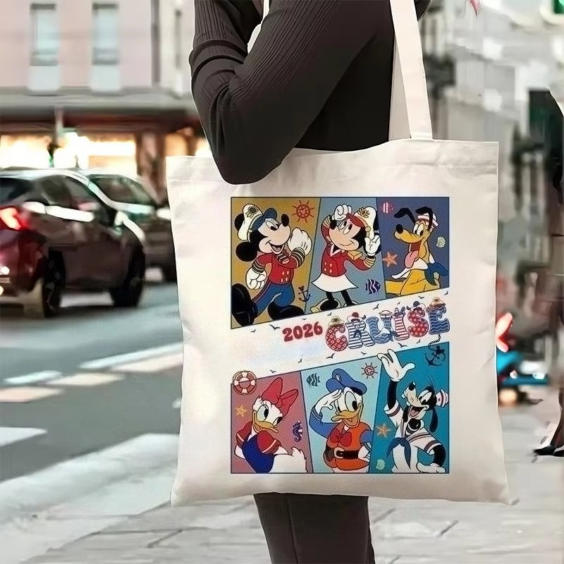 Travel Accessories Disney - Nova Chegada 2026: Bolsa de Lona