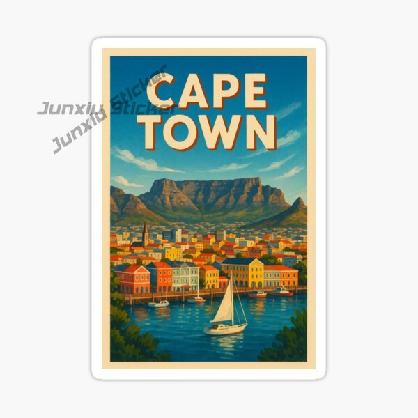 Travel Accessories South Africa - Adesivo de Vinil para Carro com