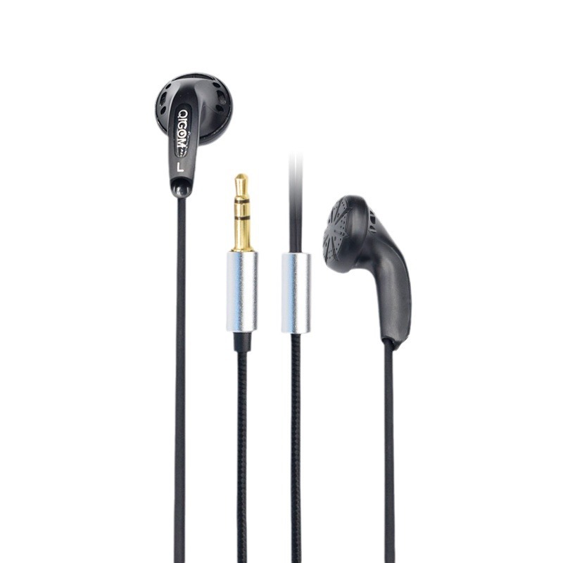 Earplug Set Foam - Qigom branco lótus s300 no ouvido
