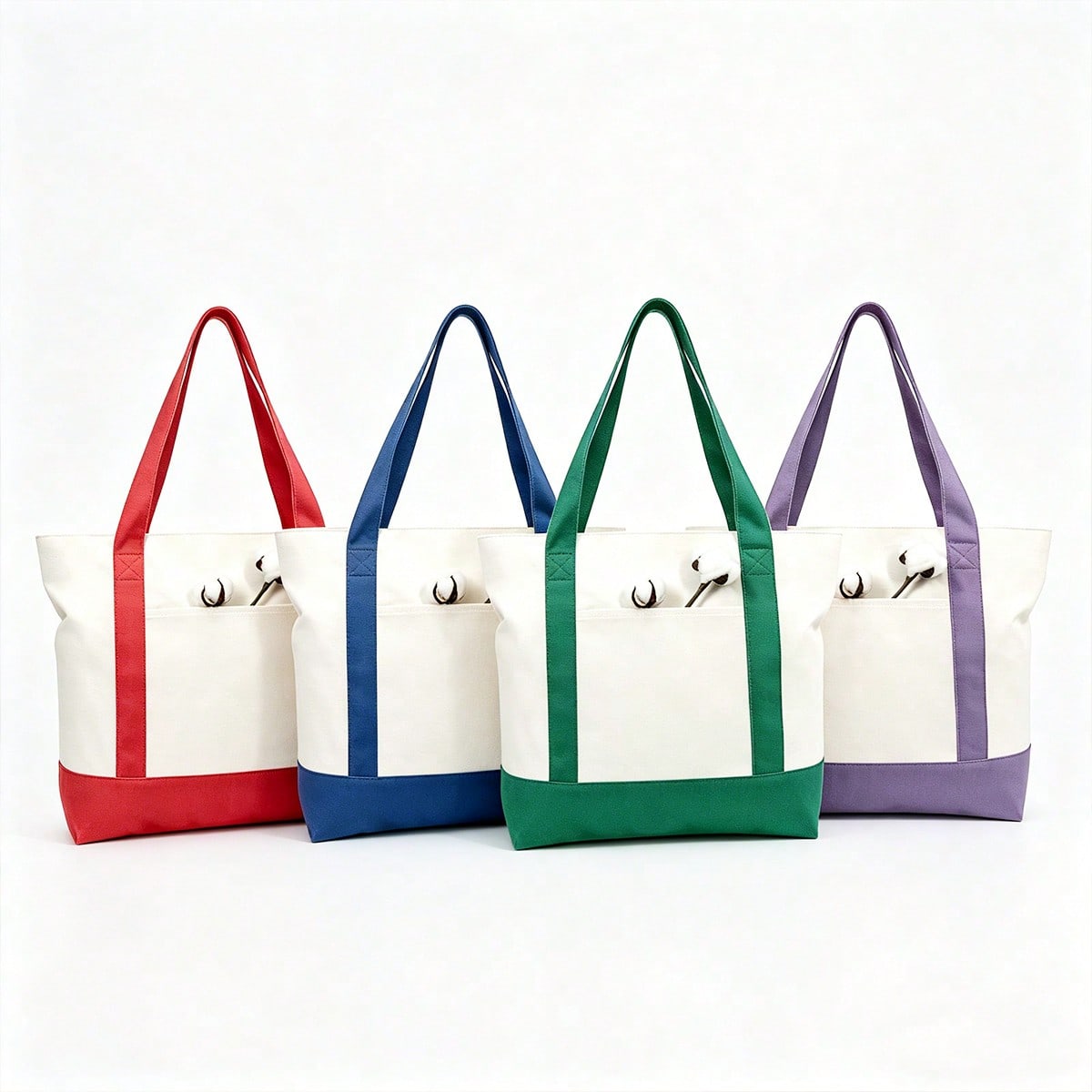 Travel Accessories Pink - Bolsa tote feminina de lona colorida,