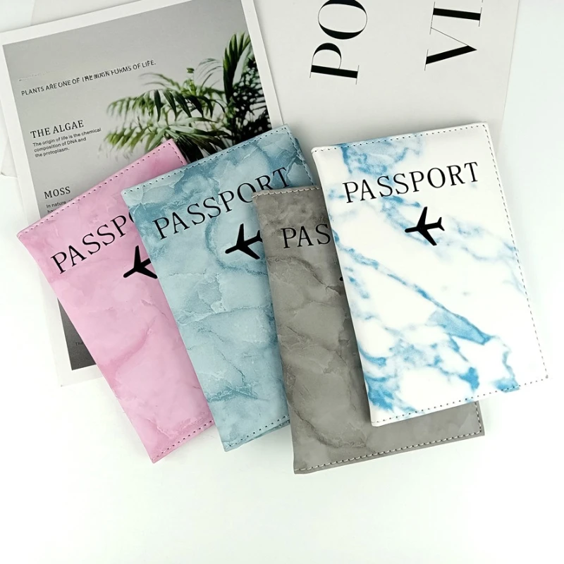 Travel Accessories Kmart - Capa de couro pu para passaporte,