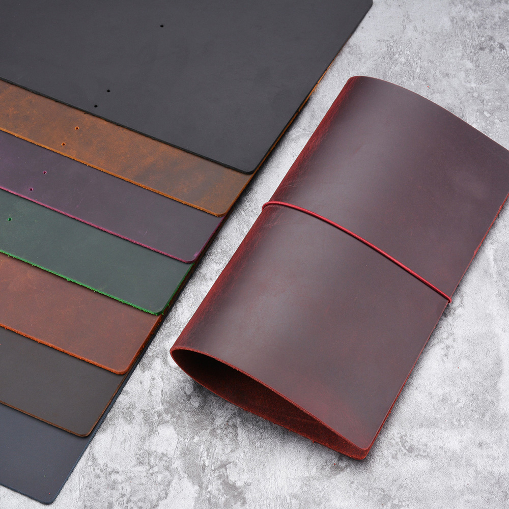 Travel Journal Accessories - Capa para caderno de cavalo louco,