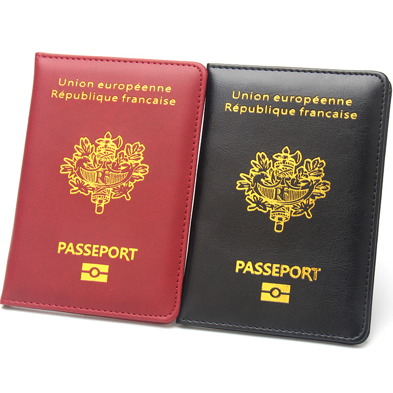 Travel Accessories Kmart - Porta-passaporte de couro de alta qualidade,
