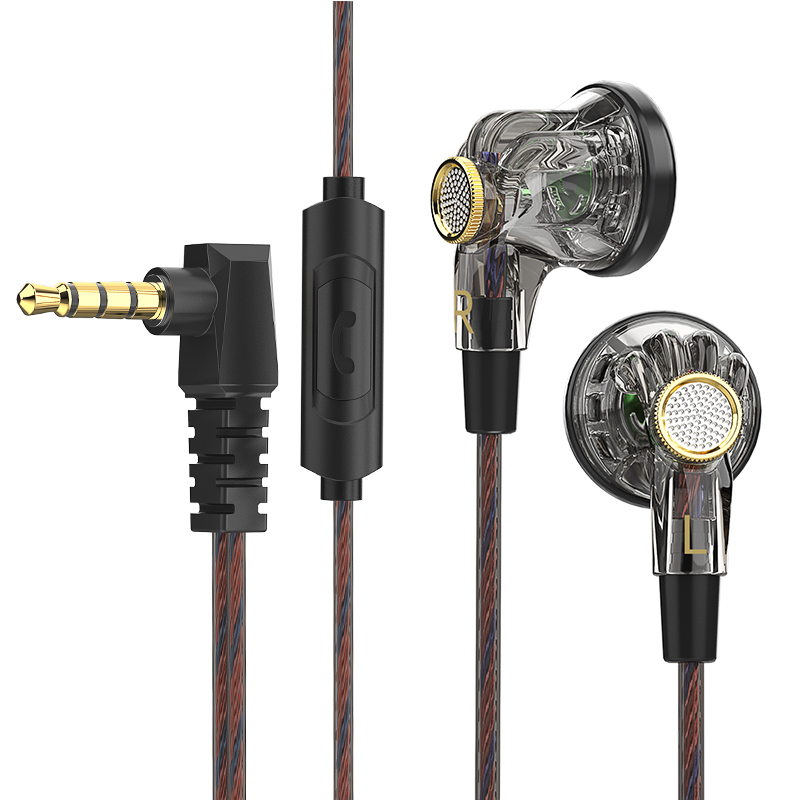 Earplug Set Foam - Fones de Ouvido QKZ MDR com