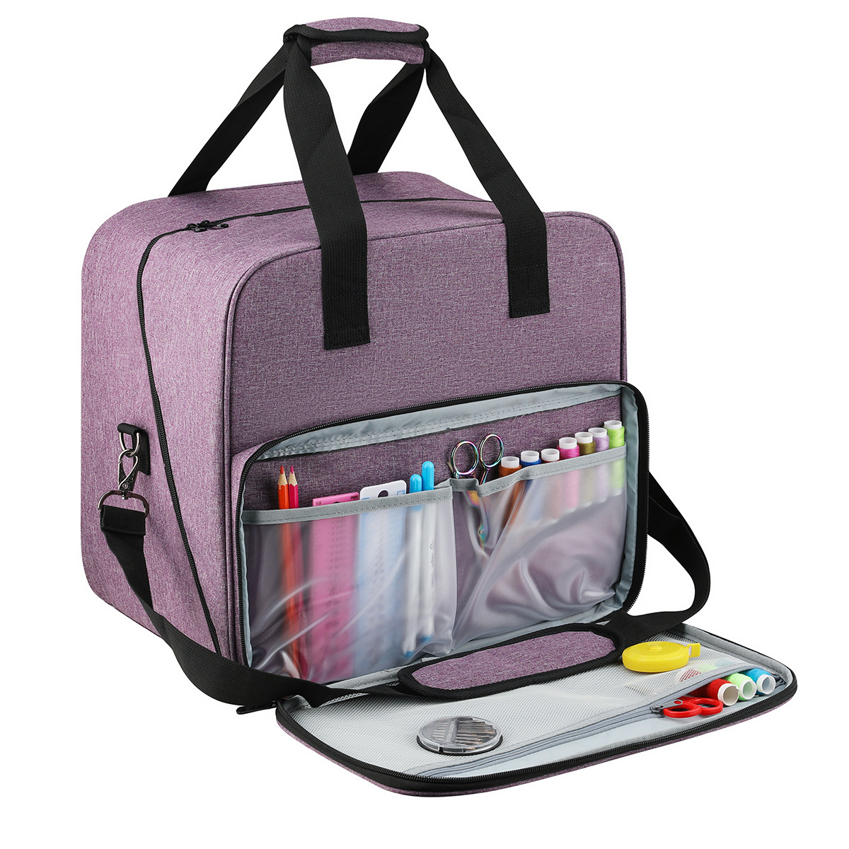 Travel Accessories Bag For Women - Grande saco de máquina de costura