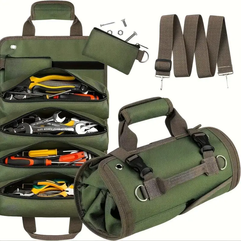 Travel Router Accessories - Bolsa de Ferramentas Multiuso de Alta