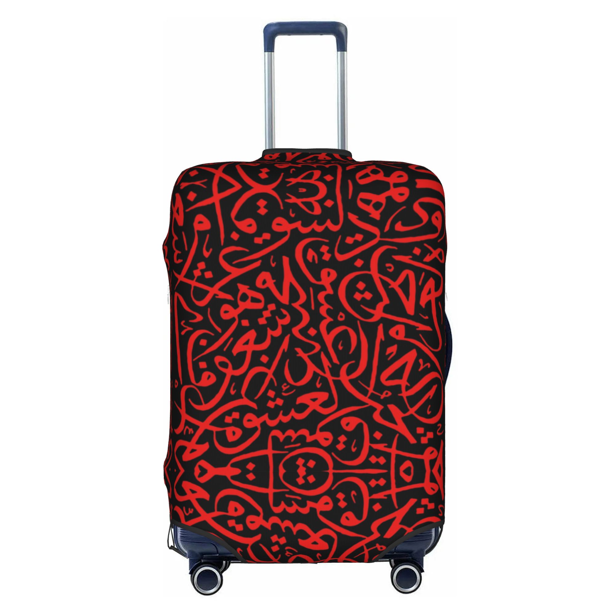 Travel Accessories Egypt - Capa Protetora de Mala com Arte