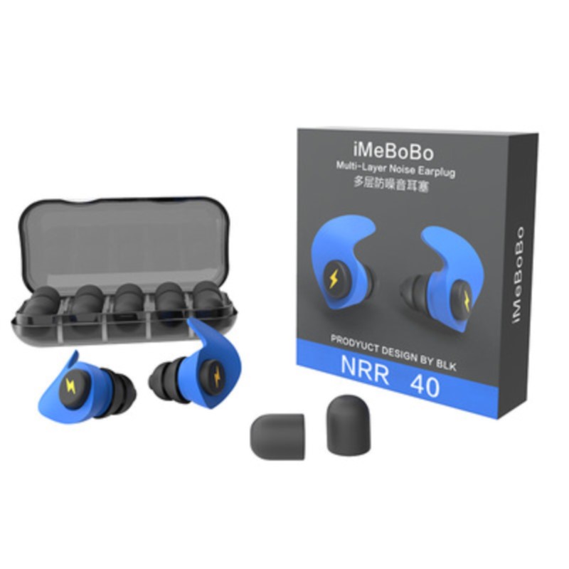 Earplug Set Foam - 1 conjunto de tampões de ouvido