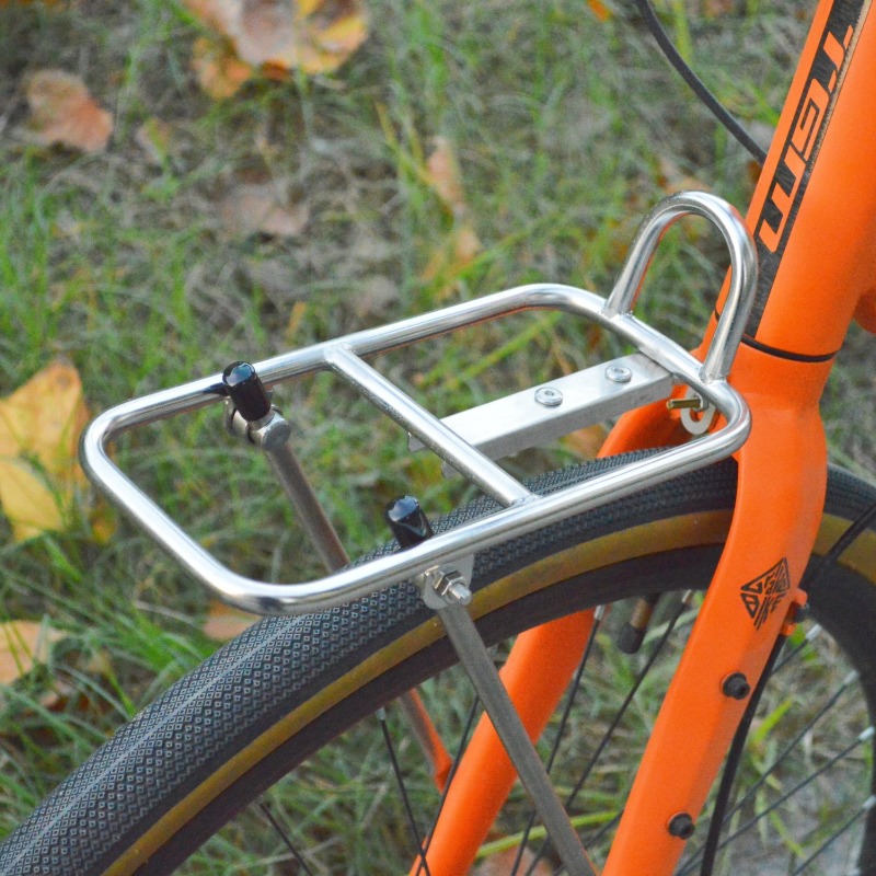 Travel Accessories Bike - Suporte de bicicleta em aço inoxidável,