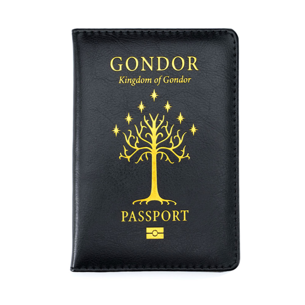 Travel Accessories Gifts For Men - viagem acessórios gondor tree porta passaporte