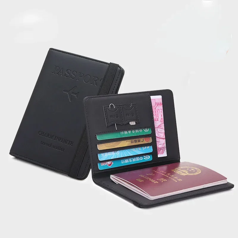 Travel Accessories Bag For Women - Mulheres homens viagem passaporte titular capa