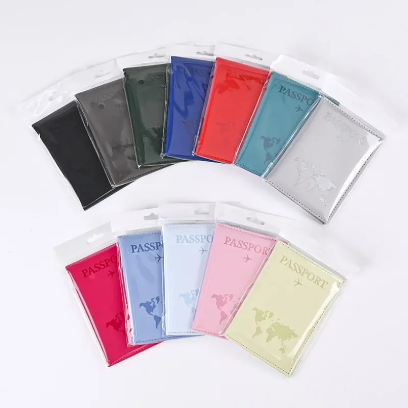 Travel Accessories Bag For Women - Mulheres homens viagem capa de passaporte