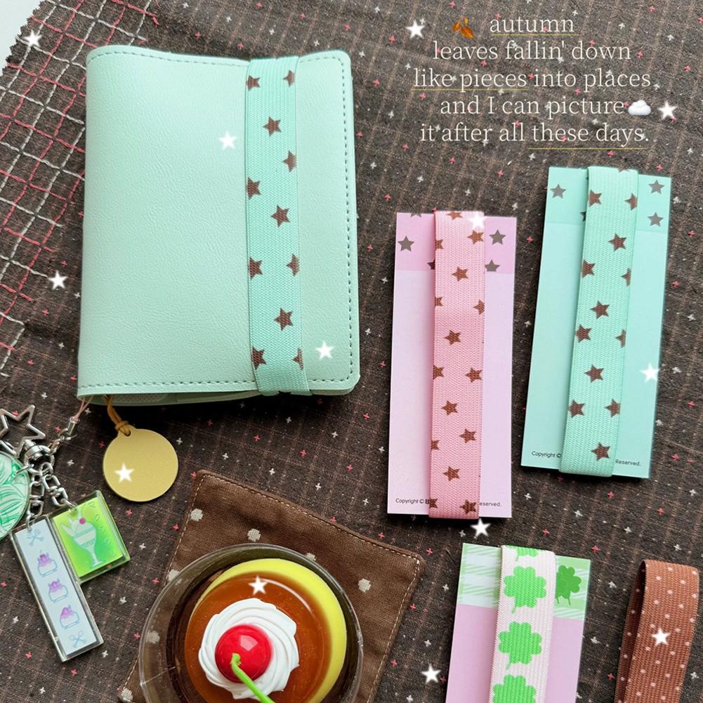 Travel Journal Accessories - Alças ajustáveis para notebook, faixa elástica