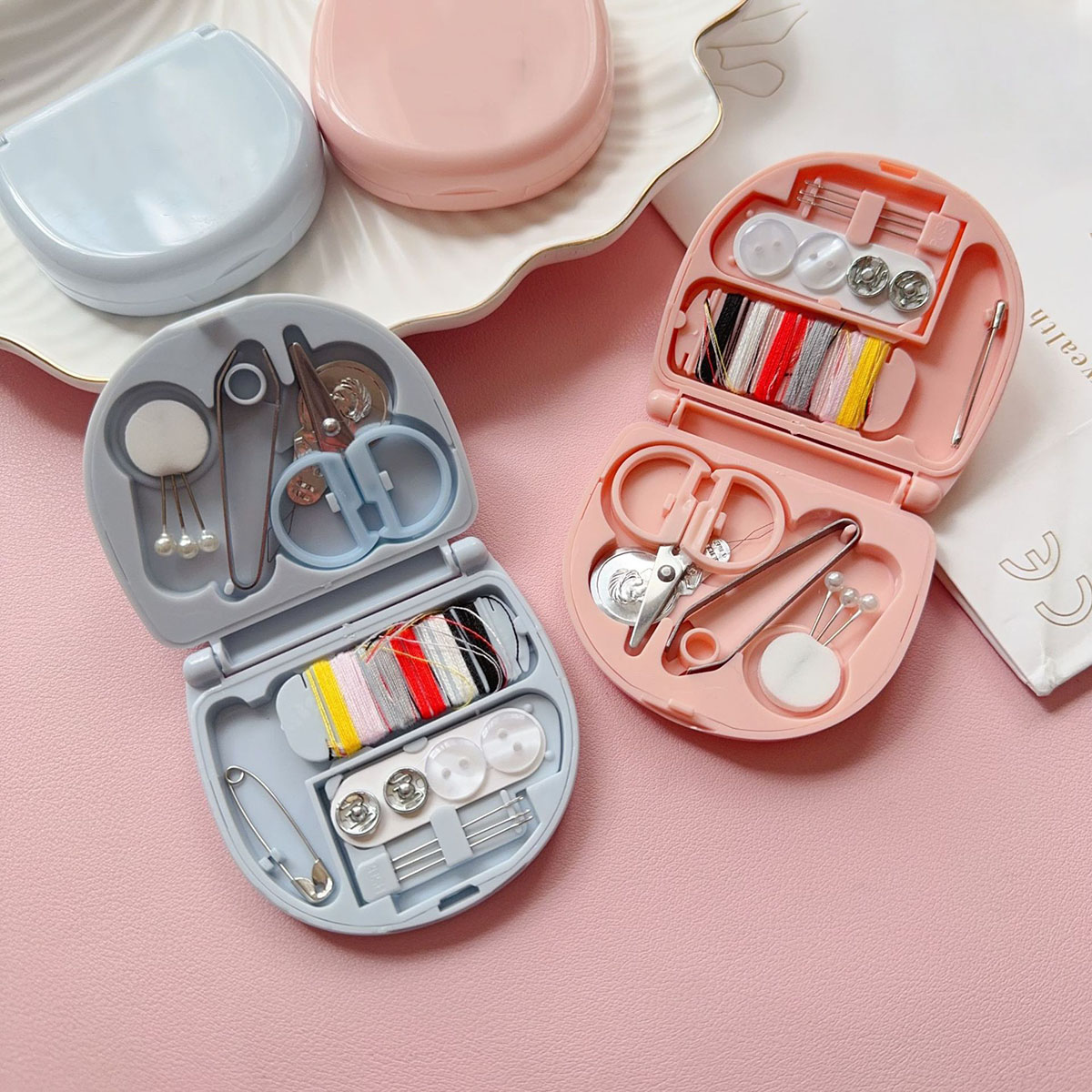 Travel Accessories Kit For Women - Mini kits de máquina de costura