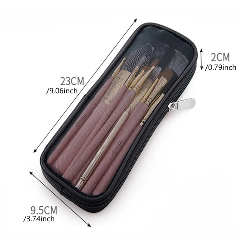 Travel Accessories Kit For Women - Estojo de Viagem para Pincéis de