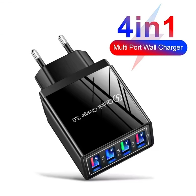 Xiaomi Travel Accessories - Carregador USB Quick Charge 3.0 com