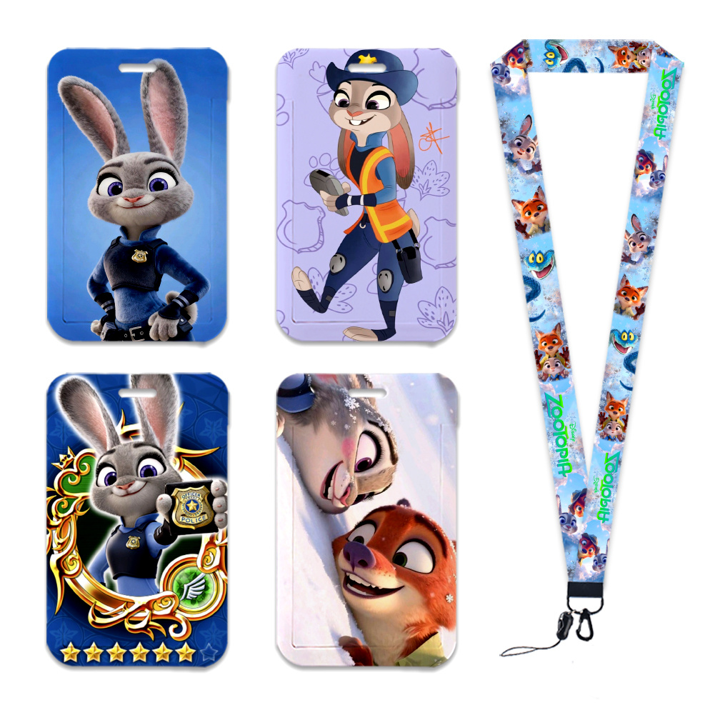 Travel Accessories Disney - Novo Porta-Cartões do Filme Zootopia da