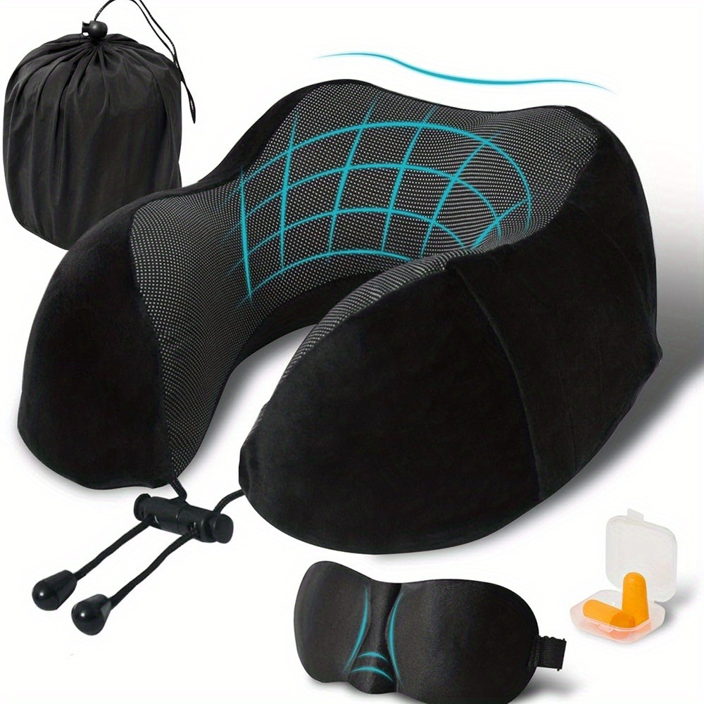 Earplug Set Foam - Almofada de Viagem, Almofada de Pescoço