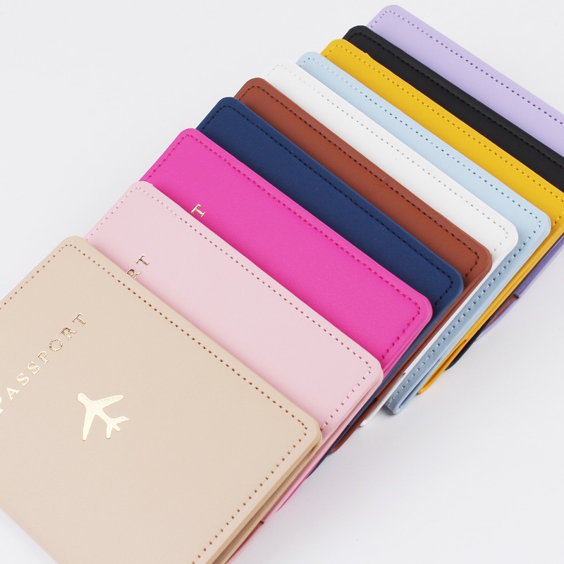 1 pçs couro do plutônio avião  - Travel Accessories Kmart avaliação e preço