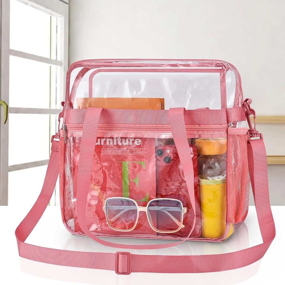 Bolsa de Viagem Portátil Rosa  - Travel Accessories Pink avaliação e preço