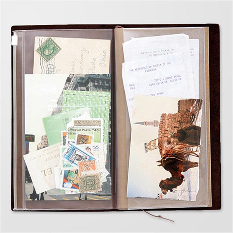 Caderno de Viagem Midori com B - Travel Journal Accessories avaliação e preço