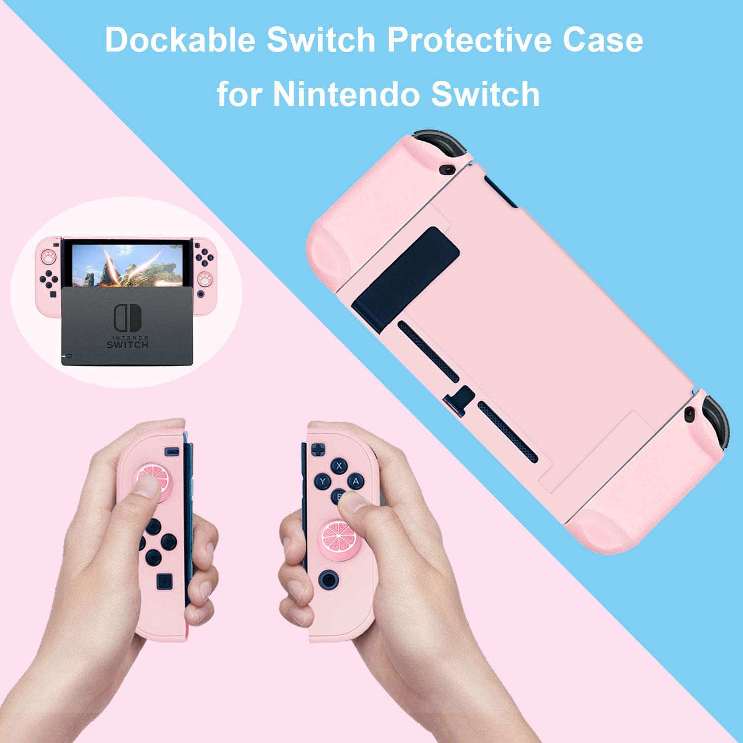 Para nintend caso interruptor  - Travel Accessories Pink avaliação e preço