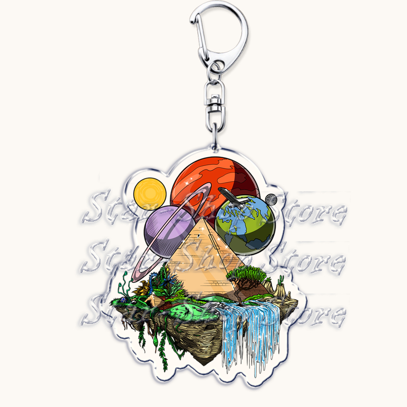 Chaveiros de pirâmides egípcia - Travel Accessories Egypt avaliação e preço