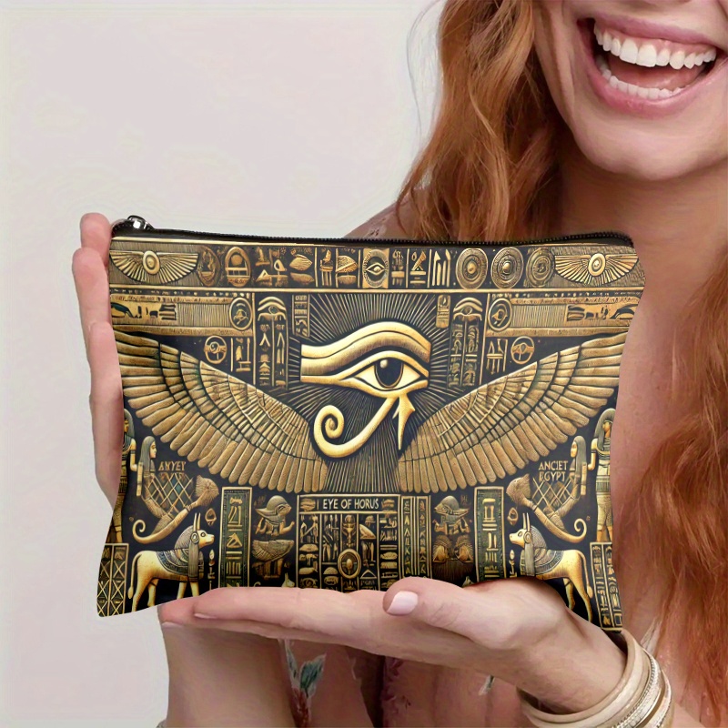 Bolsa cosmética olho de horus  - Travel Accessories Egypt avaliação e preço