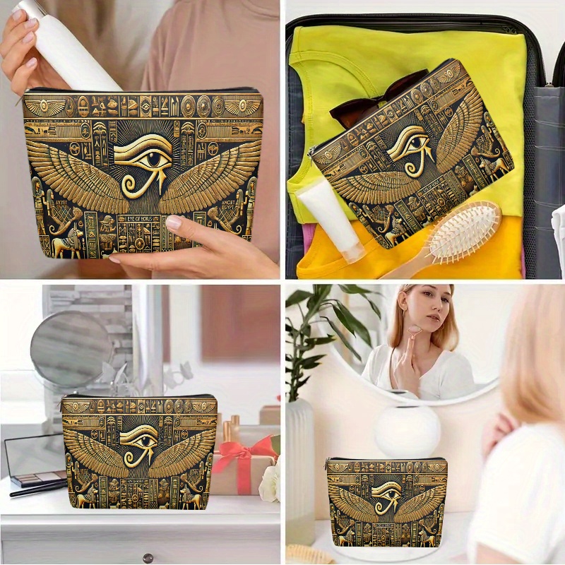 Bolsa cosmética olho de horus  - Travel Accessories Egypt avaliação e preço