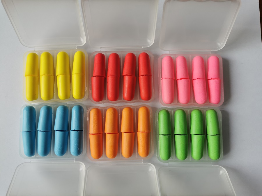 Protetor de ouvidos com espuma - Earplug Set Foam avaliação e preço