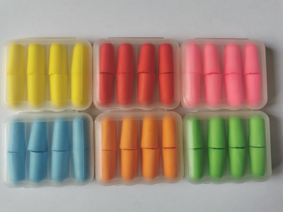 Protetor de ouvidos com espuma - Earplug Set Foam avaliação e preço